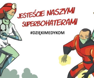 MOK dziękuje Superbohaterom
