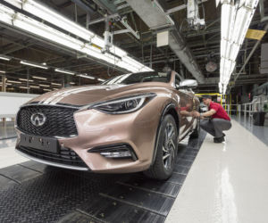 Fabryka Infiniti Sunderland