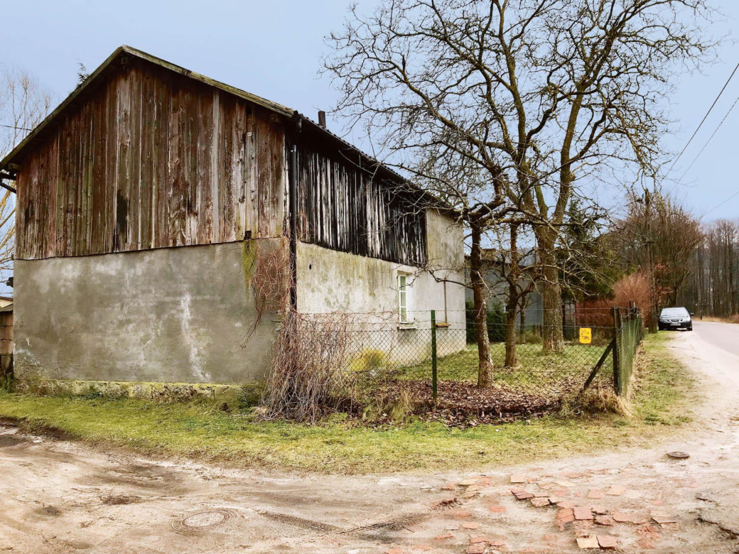 Wysoka stodoła i jej wnętrza
