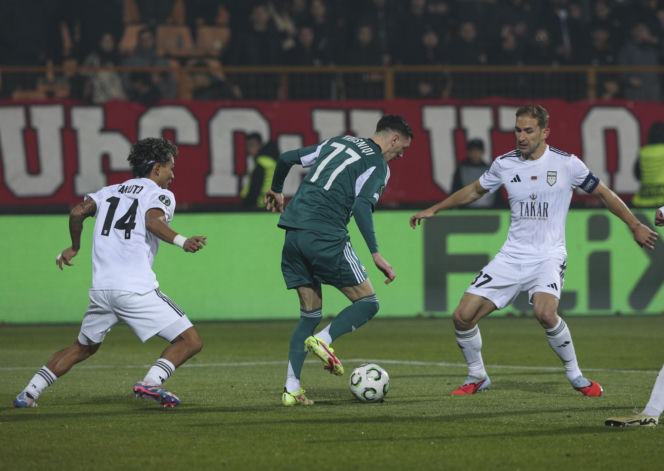 Legia Warszawa - Noah FC w Lidze Konferencji UEFA
