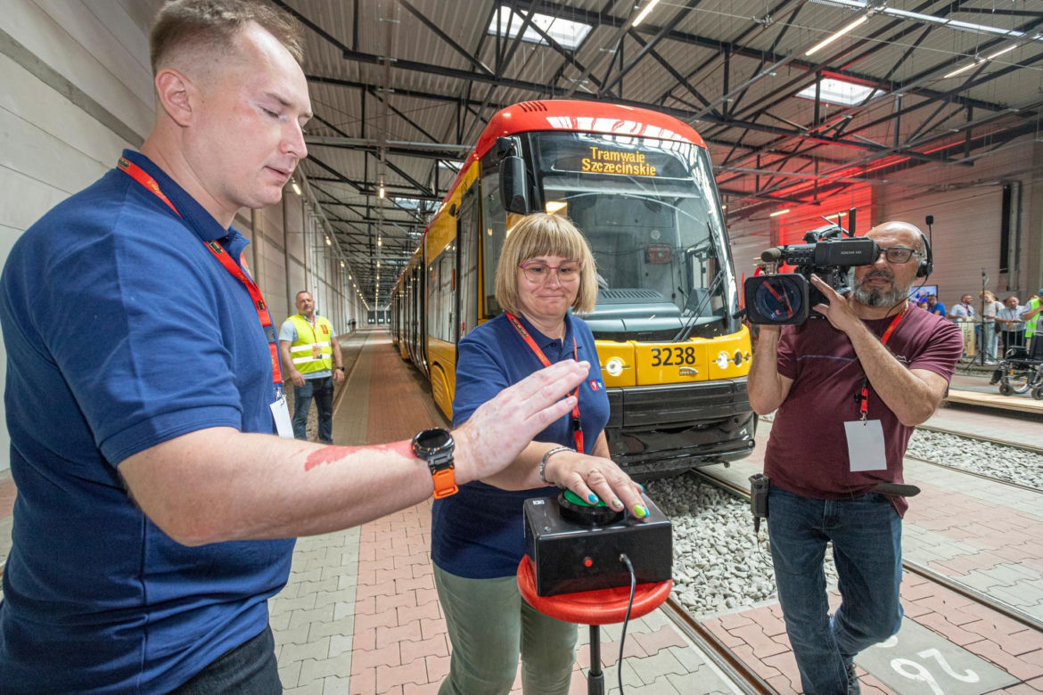 Ogólnopolskie mistrzostwa motorniczych w zajezdni Annopol