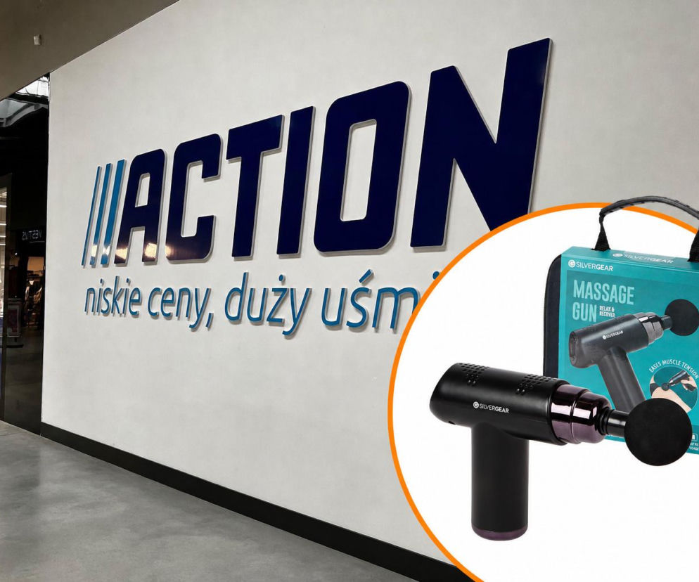 W Action kupisz hit za 54,90 zł. Działa jak drogi sprzęt