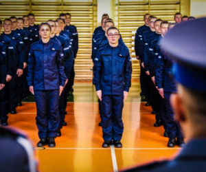 Łódź: Ślubowanie nowych policjantów. Zobacz zdjęcia! [GALERIA]