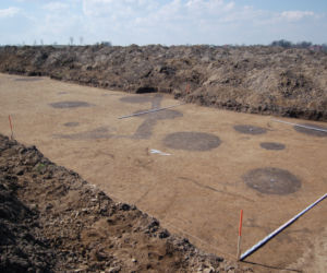 Badania archeologiczne na budowie
