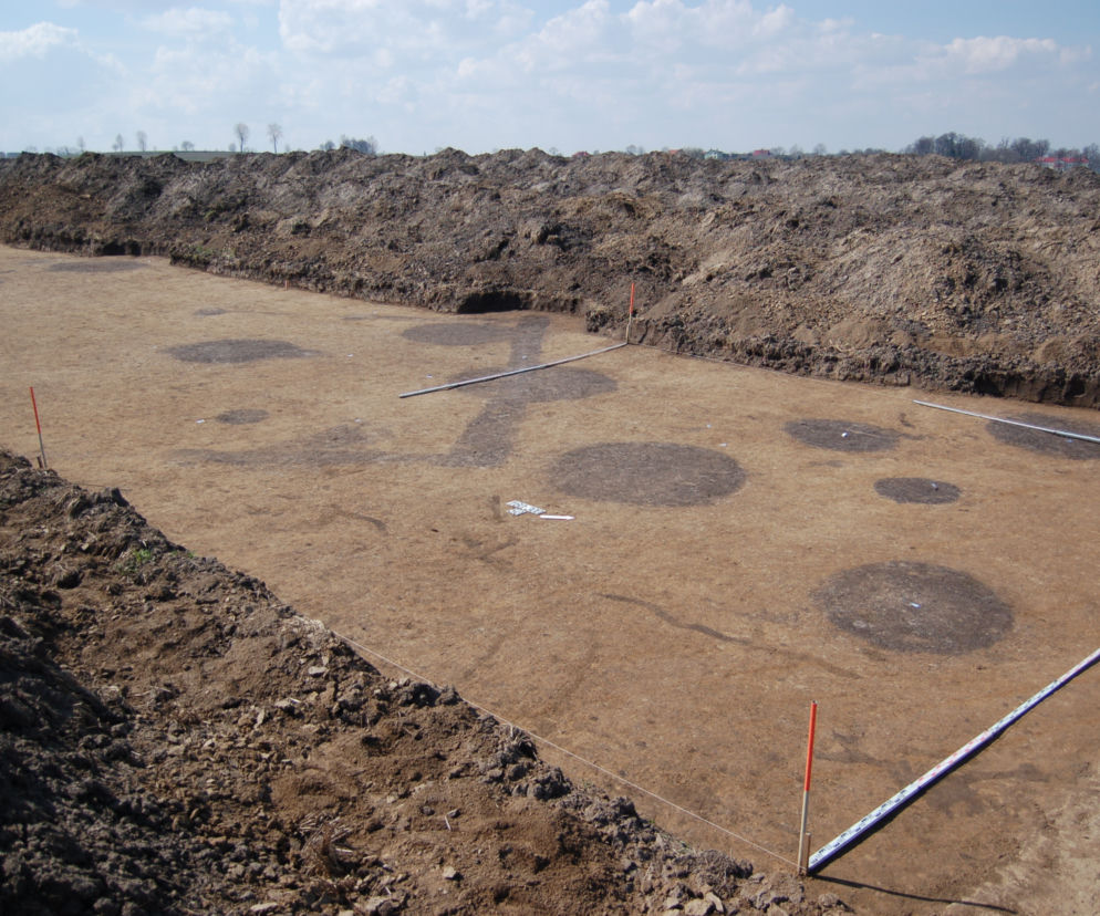 Badania archeologiczne na budowie
