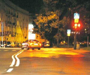 Ryszardzie! Nie jedź tą drogą, bo czerwone