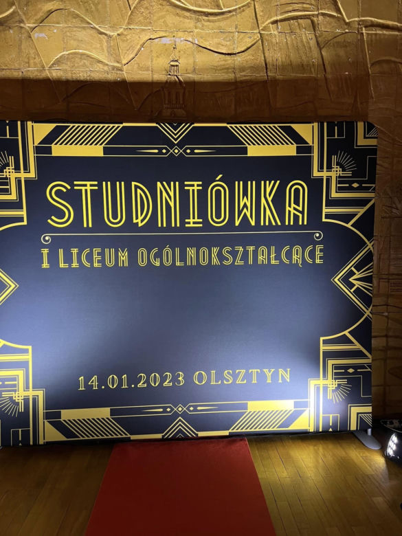 Studniówka I Liceum Ogólnokształcącego im. Adama Mickiewicza w Olsztynie [ZDJĘCIA]