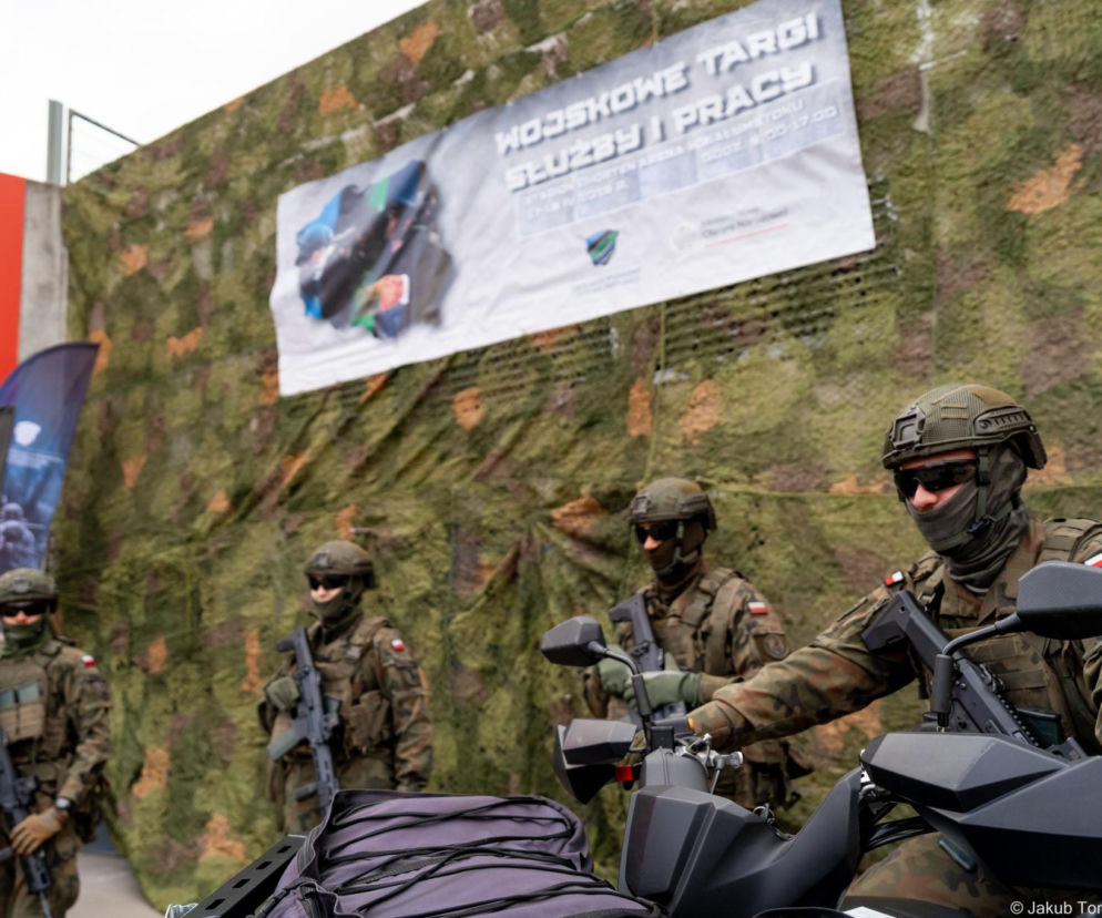 Wojsko czeka na Ciebie. W Białymstoku odbędą się Wojskowe Targi Służby i Pracy