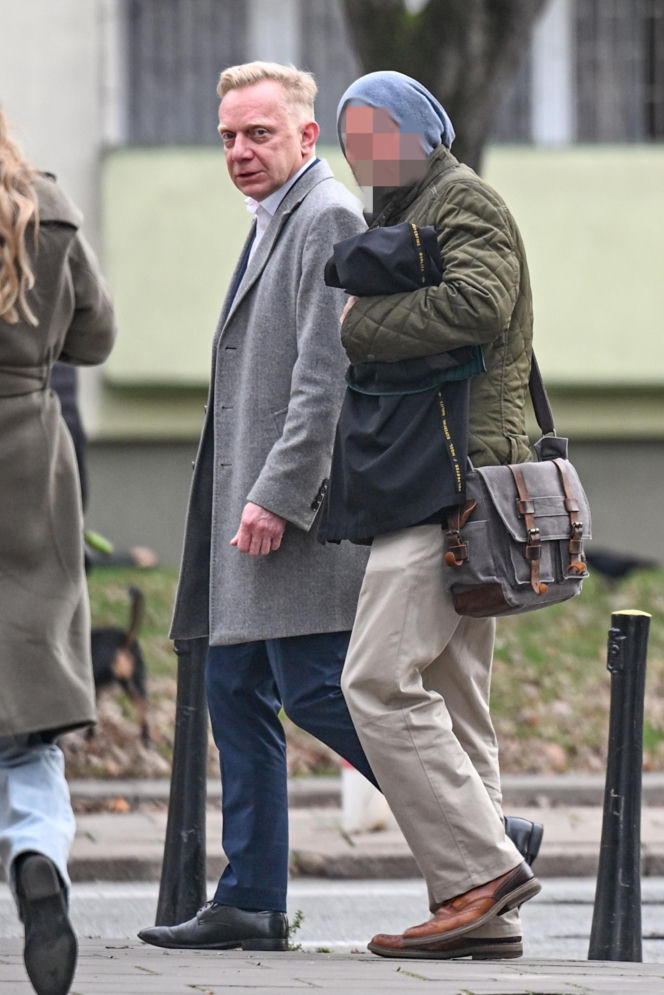 Arkadiusz Janiczek i Anna Janiczek w sądzie: sparwa o rozwód z eksmisją