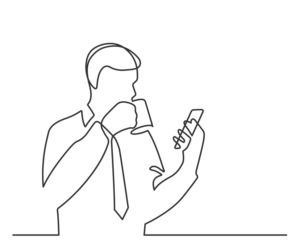 one line art