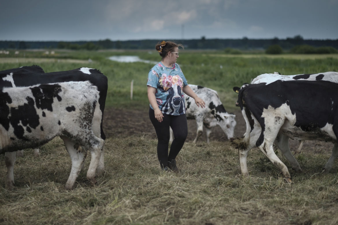 Rolnicy. Podlasie. Justyna i Łukasz ze wsi Ciemnoszyje