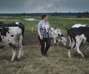 Rolnicy. Podlasie. Justyna i Łukasz ze wsi Ciemnoszyje