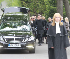 Pogrzeb Tadeusza Pluciśnkiego
