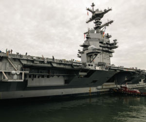 USS John F. Kennedy coraz bliżej służby. Wstępny odbiór lotniskowca