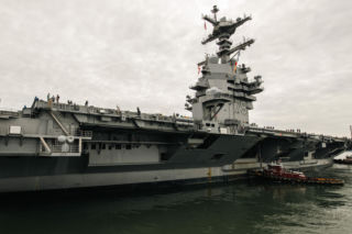 USS John F. Kennedy coraz bliżej służby. Wstępny odbiór lotniskowca 