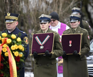 Państwowy pogrzeb Edwarda Linde-Lubaszenki