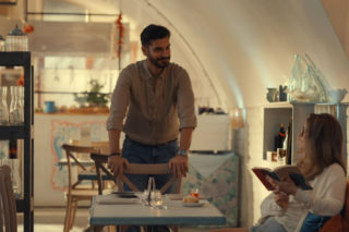 Felicita odc. 3. Zośka (Laura Breszka), Marco (Alessandro Parrello)
