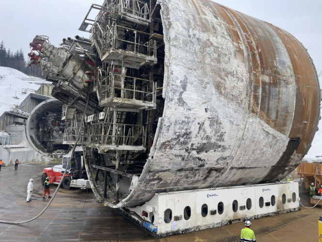 Karpatka na 19 - odwrócenie