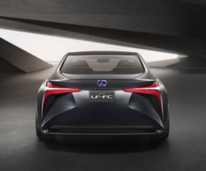 Koncepcyjny Lexus LF-FC