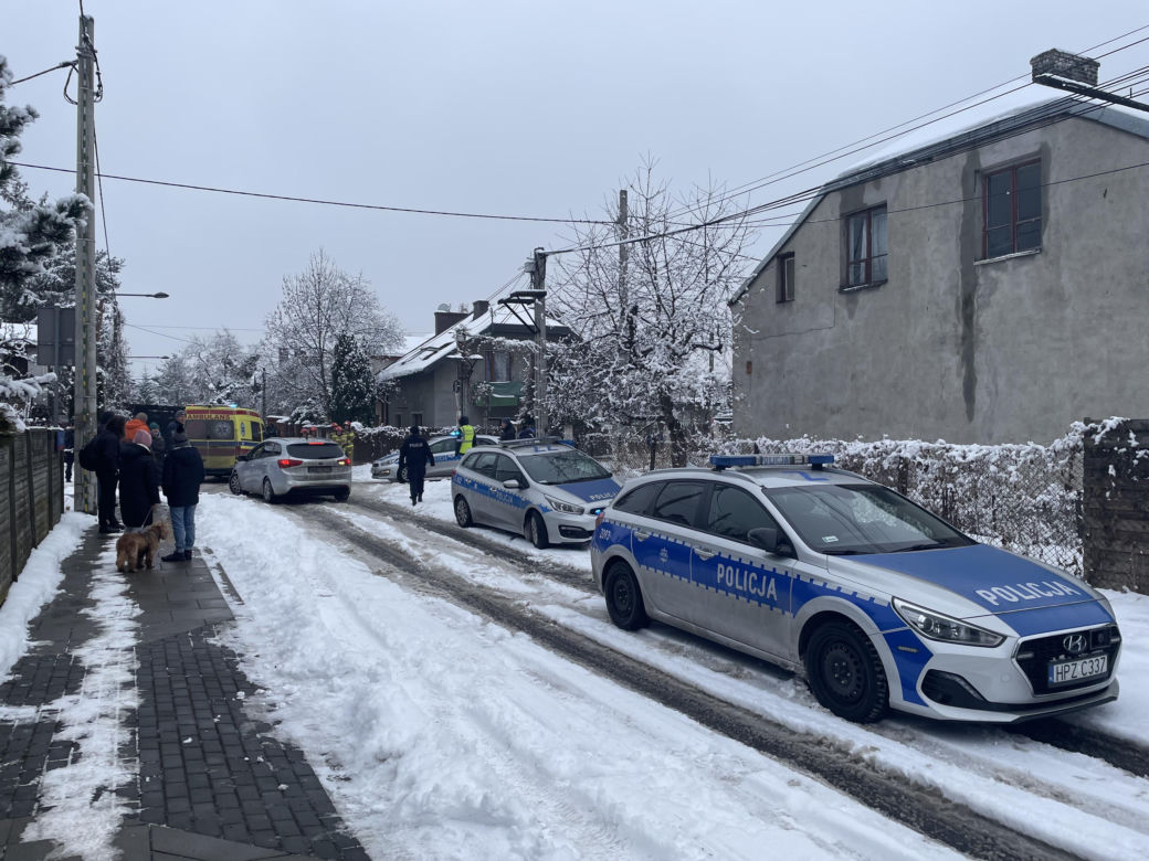 Akcja służb na Targówku (28.01.2026)