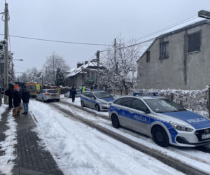 Akcja służb na Targówku (28.01.2026)