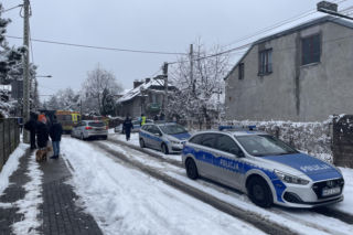 Akcja służb na Targówku (28.01.2026)