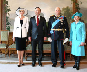 Prezydent Duda z wizytą w Norwegii