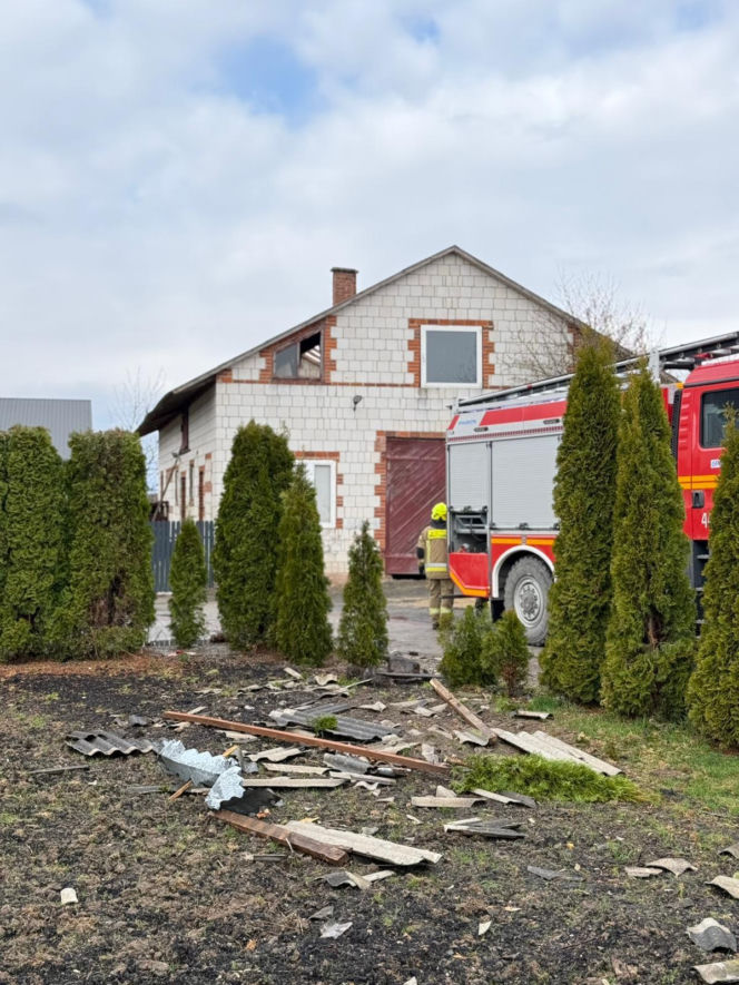 Wichury nad woj. lubelskim