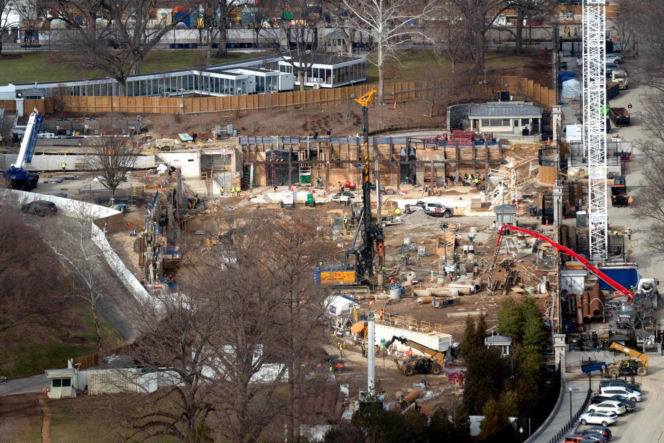 Nie będzie wielkiej sali balowej Trumpa?! Sąd blokuje budowę