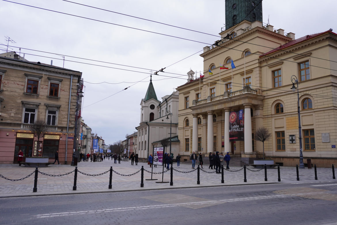 Tak wyglądał Lublin ponad 100 lat temu, a tak wygląda dziś! Koniecznie zobaczcie!