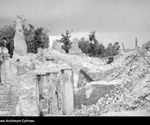 Warszawa po II wojnie światowe