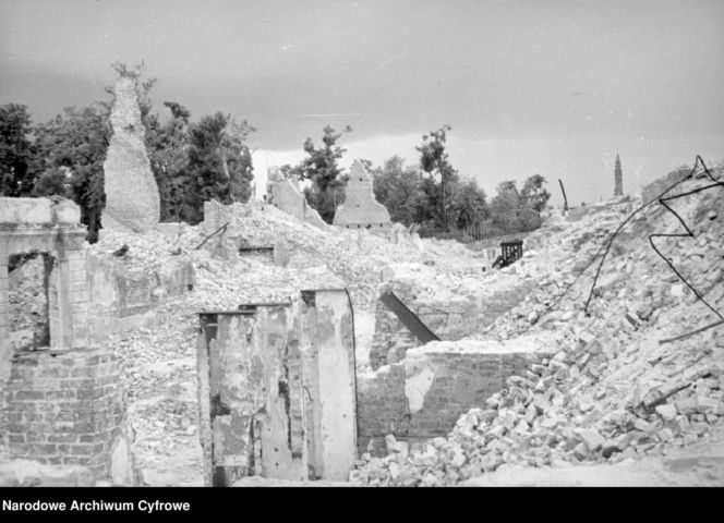 Warszawa po II wojnie światowe