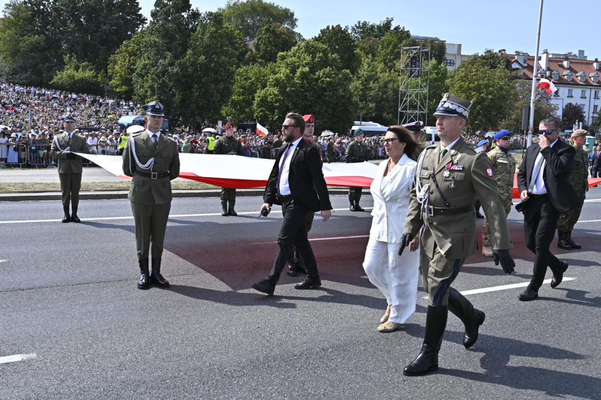 Święto Wojska Polskiego. Defilada