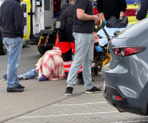 Kierowca innowacyjnej taksówki potrącił mężczyznę i uciekł