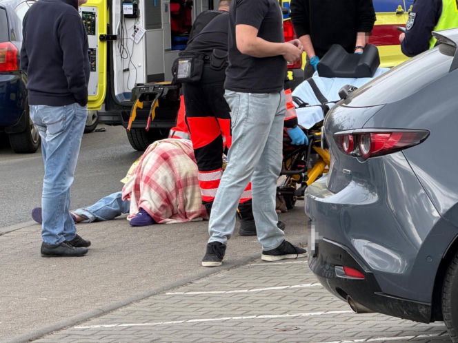 Kierowca "innowacyjnej taksówki" potrącił mężczyznę i uciekł