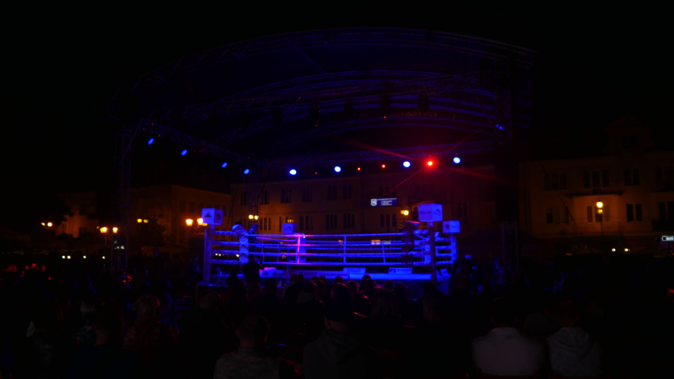 Białystok. Chorten Boxing Show III 