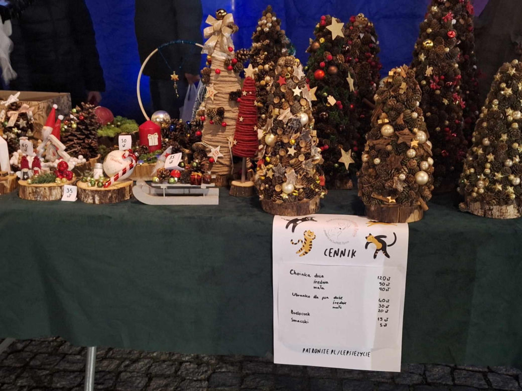 Jarmark Bożonarodzeniowy w Tarnowskich Górach - ceny
