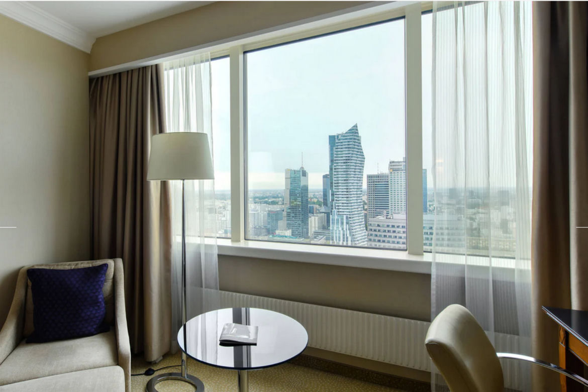 Hotel Marriott w Warszawie