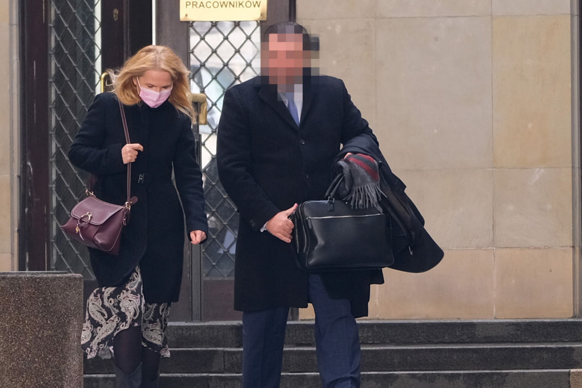 Anna Jurksztowicz pojawiła się w sądzie z prawnikiem