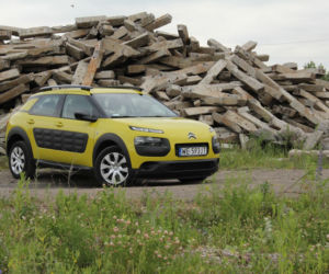 TEST Citroen C4 Cactus 1.6 BlueHDI FEEL