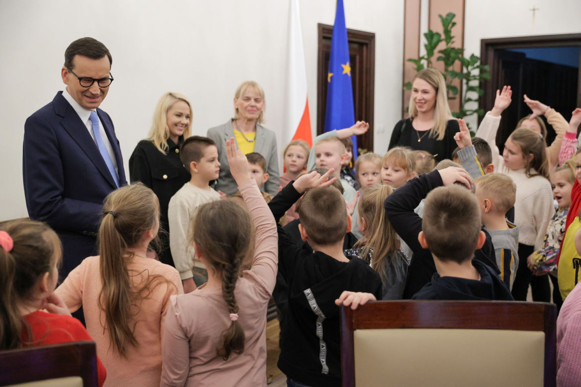 Spędziliśmy dzień z Mateuszem Morawieckim