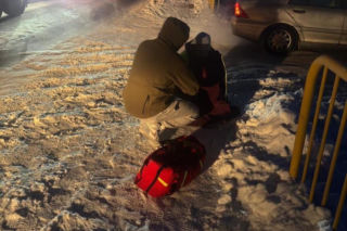 Krystian wracał w nocy do domu. To, co zobaczył, zmroziło mu krew w żyłach!