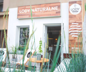 Poznań: Lody naturalne przy Cytadeli