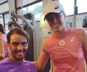 Tenis, Iga Świątek, Rafael Nadal