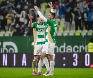 Lechia Gdańsk - Bruk-Bet Termalica Nieciecza, zdjęcia z meczu 17. kolejki PKO BP Ekstraklasy