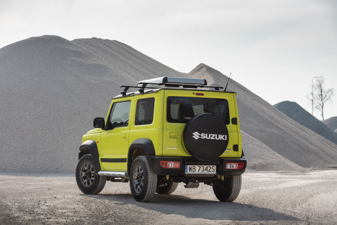 Suzuki Jimny 1.5 VVT 4WD 4AT Elegance