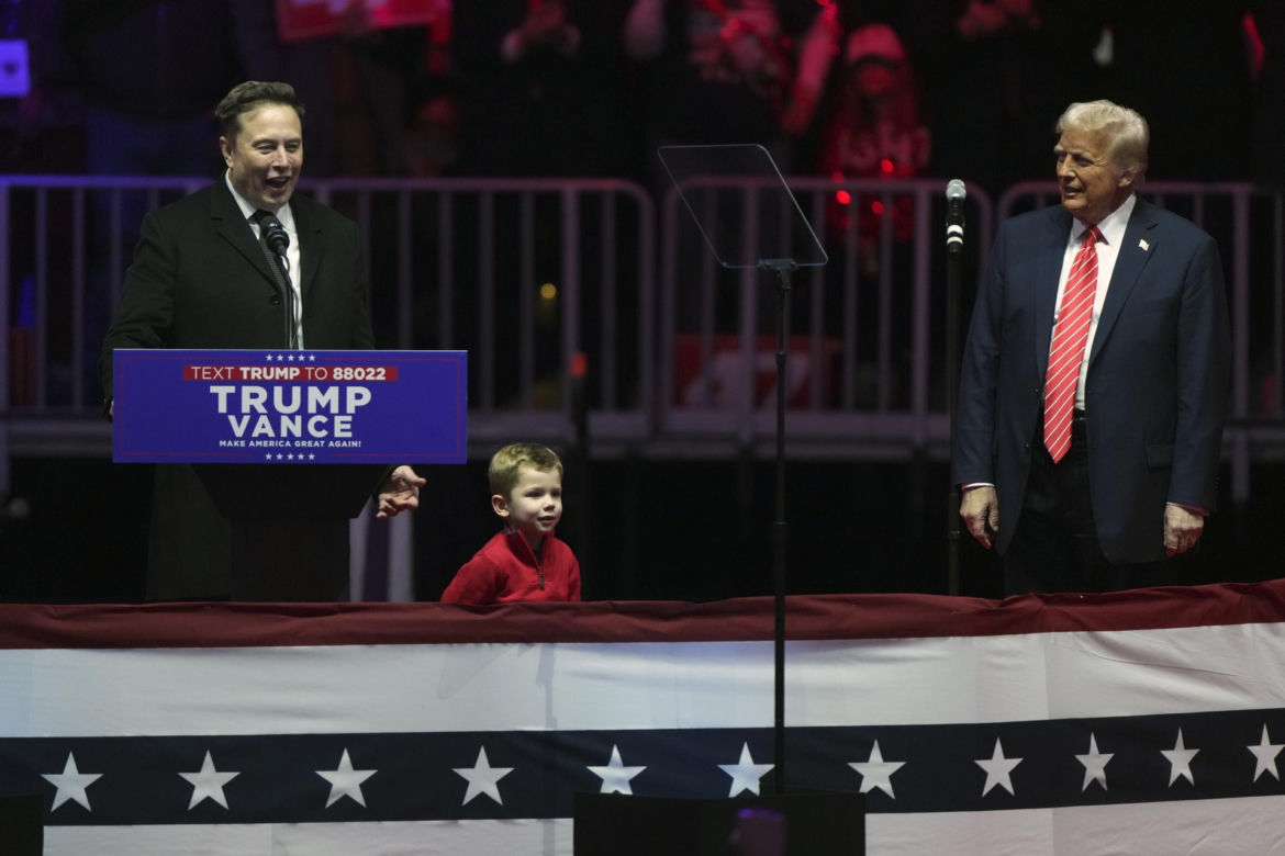 Zaprzysiężenie Trumpa