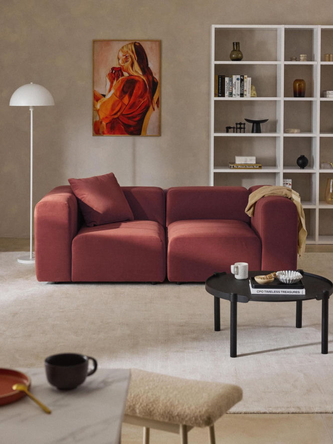 Jagodowe tony we wnętrzach