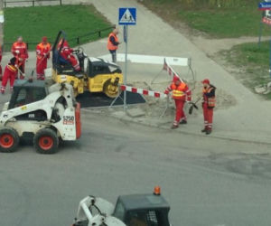 Najkrótsza ścieżka rowerowa na świecie - Warszawa, Gocławek