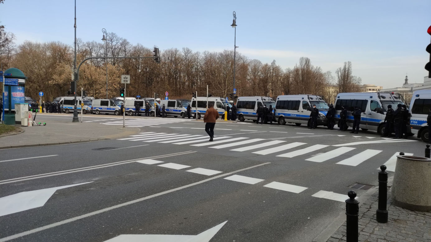 Strajk przedsiębiorców 10 kwietnia
